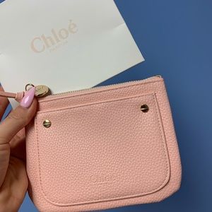 Chloe cosmetic bag